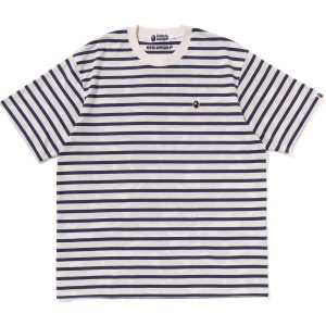 SOLID CAMO STRIPE ONE POINT RELAXED FIT TEE MENS