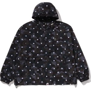 ABC DOT HOODED JACKET MENS