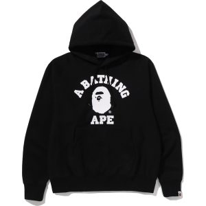 CLASSIC COLLEGE PULLOVER HOODIE MENS