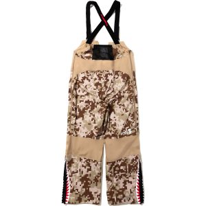BAPE BY KAZUKI KURAISHI UAP CAMO SHARK SNOWBOARD OVERALLS MENS