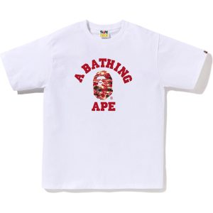 PALM TREE CAMO COLLEGE TEE