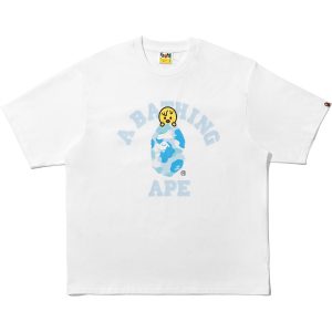 BAPE X STRAY KIDS BBOKARI COLLEGE TEE MENS