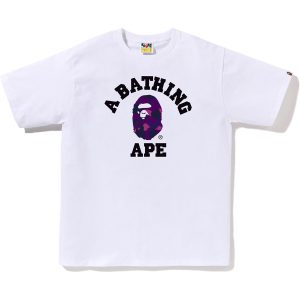 COLOR CAMO COLLEGE TEE MENS