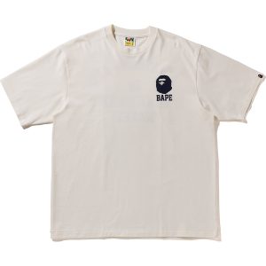 LUKEWARM WATER LOGO RELAXED FIT TEE MENS
