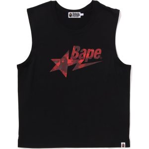 COLOR CAMO BAPE STA TANK TOP MENS