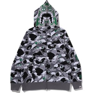 BAPE X HIDDEN STA CAMO TIGER FULL ZIP HOODIE MENS