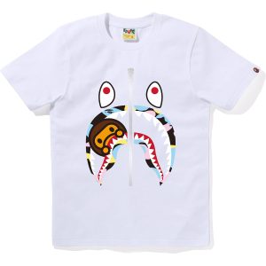 NEW MULTI CAMO MILO SHARK TEE LADIES